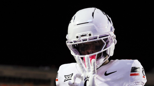 Cyrus Allen NFL Draft 2026 Scouting Report for Kansas City Chiefs WR &copy; Creative Commons
