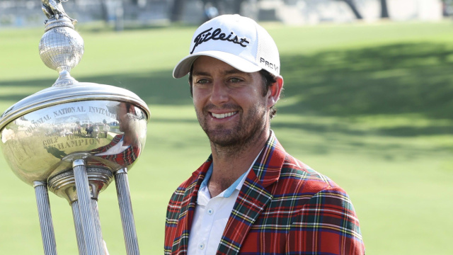 Davis Riley captures first individual TOUR win by five-stroke ... &copy; Creative Commons