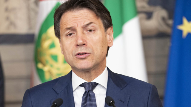 File:Giuseppe Conte Quirinale 2019 - 2.jpg - Wikipedia &copy; Creative Commons