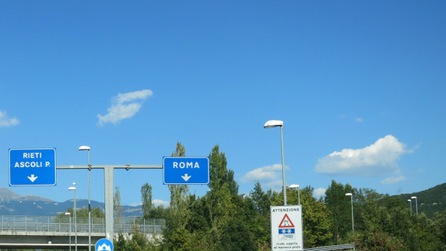 File:Superstrada Rieti-Terni (SS 79 Ternana) - innesto con la SS 4 ... &copy; Creative Commons