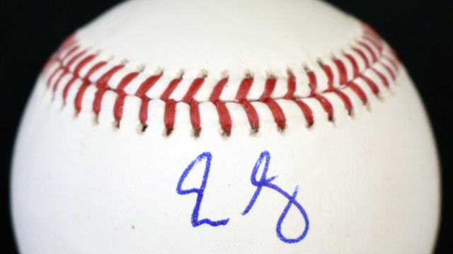 George Kirby Autographed Signed MLB Baseball JSA COA &ndash; Northwest ... &copy; Creative Commons