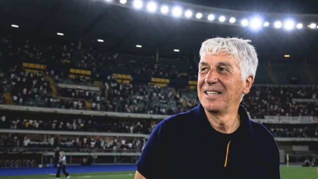 Gian Piero Gasperini, allenatore della Roma. Foto &copy; Roma