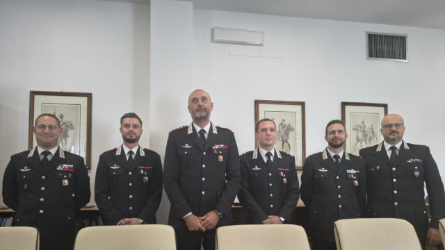 Il comando provinciale dei Carabinieri di Messina si rafforza con ... &copy; Creative Commons