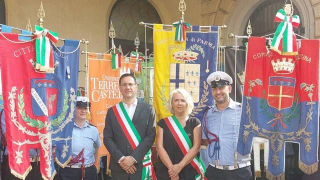 Il comune di Imola alla cerimonia del 2 agosto a Bologna - Comune ... &copy; Creative Commons