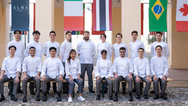 Il network internazionale di ALMA Scuola Internazionale di Cucina ... &copy; Creative Commons