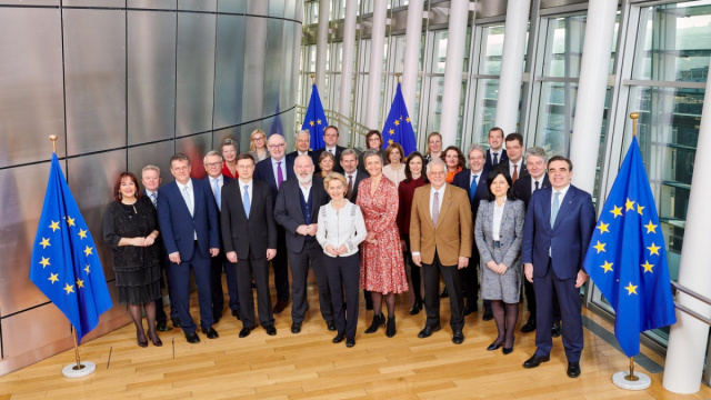 Il ruolo dell'Italia nella commissione europea - Openpolis &copy; Creative Commons