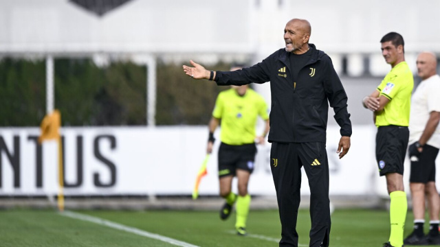 Luciano Spalletti, allenatore della Juventus. Foto &copy; Juventus