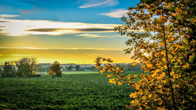 Paesaggio al tramonto (&copy;pixabay.com)