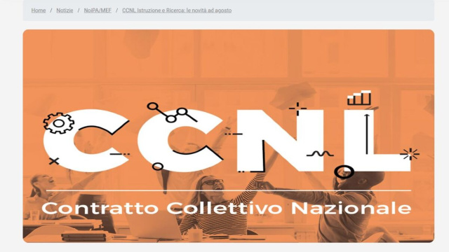 Pagamenti di agosto, gli arretrati del contratto