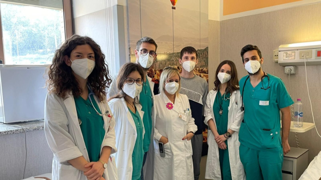 Pietro, da Kiev a Torrette per proseguire le cure oncologiche. La ... &copy; Creative Commons