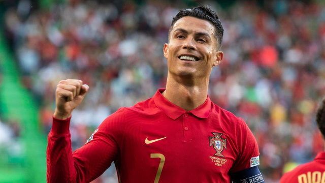 Ronaldo &egrave; il miglior marcatore di sempre delle nazionali di calcio ... &copy; Creative Commons