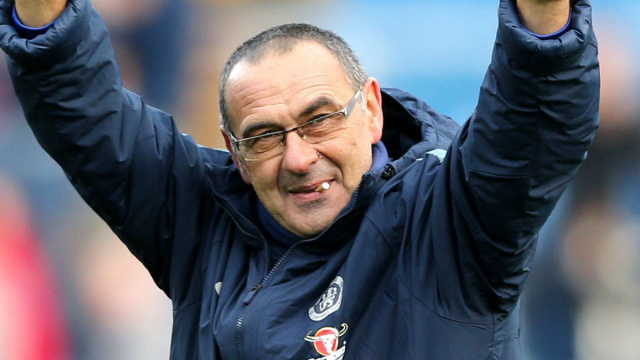 Sarri da record: imbattuto nelle prime 12 gare all'esordio in ... &copy; Creative Commons