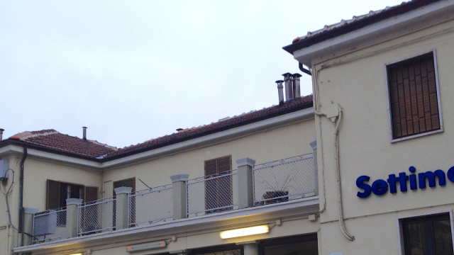 Stazione di Settimo Torinese - Wikipedia &copy; Creative Commons