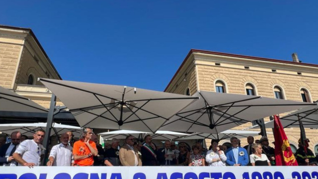Strage 2 agosto, 43esimo anniversario. La commemorazione in ... &copy; Creative Commons
