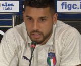 Emerson Palmieri difensore dell'Italia accostato alla Juventus (&copy;FIGC Azzurri e Azzurre)