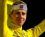 Tadej Pogacar - &copy; Screenshot Eurosport