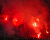 Tifosi allo stadio @ Immagine I.A.