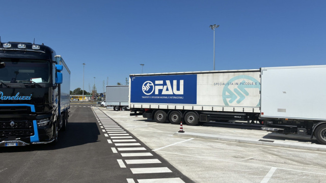 A4, nuove aree di sosta per i camion: 161 parcheggi tra Latisana e ... &copy; Creative Commons