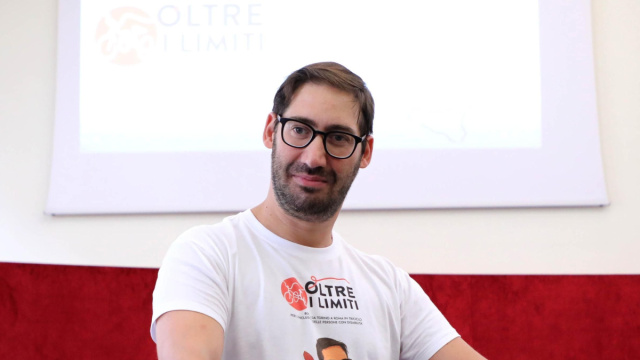 Angelo Catanzaro va &ldquo;Oltre i Limiti&rdquo;. Ottocento chilometri in ... &copy; Creative Commons