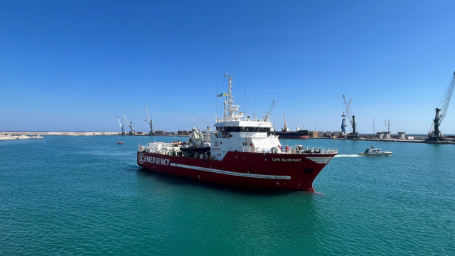 Bari, arrivata in porto la nave 'Life Support'. A bordo 48 migranti &copy; Creative Commons