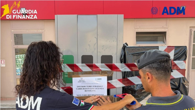 Biella e Mongrando: sigilli a 2 distributori gestiti da impresa ... &copy; Creative Commons