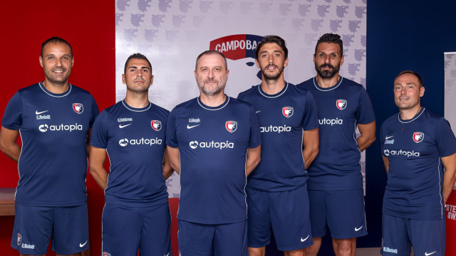 Campobasso FC, ecco l'area tecnica: esperienza e qualit&agrave; al ... &copy; Creative Commons