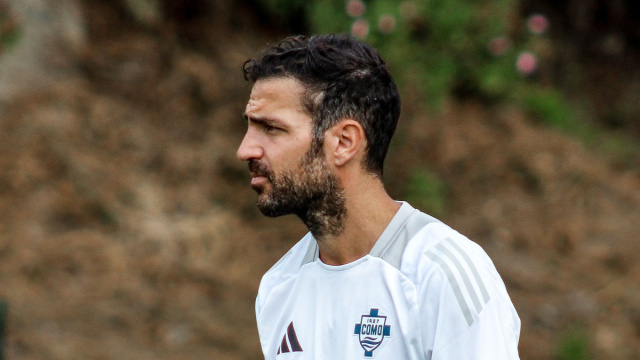 Cesc F&agrave;bregas &egrave; l'allenatore  Como 1907 Sito Ufficiale &copy; Creative Commons