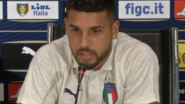Emerson Palmieri difensore dell'Italia accostato alla Juventus (&copy;FIGC Azzurri e Azzurre)