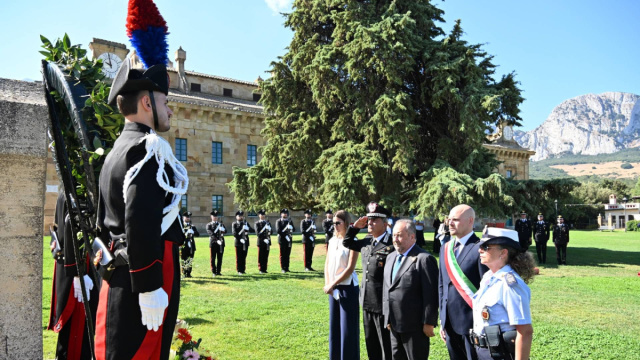 Ficuzza, ricordati il tenente colonnello Giuseppe Russo e Filippo ... &copy; Creative Commons