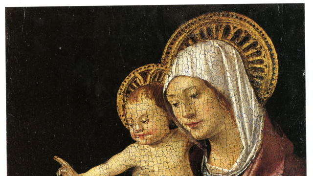 File:Museo regionale di messina, antonello da messina, madonna col ... &copy; Creative Commons