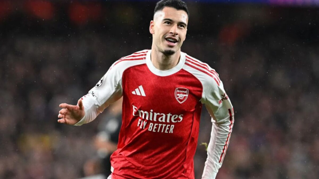 Gabriel Martinelli, attaccante dell'Arsenal. Foto &copy; Arsenal