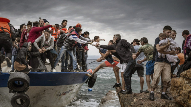 Gli sbarchi di migranti nel Mediterraneo - Openpolis &copy; Creative Commons