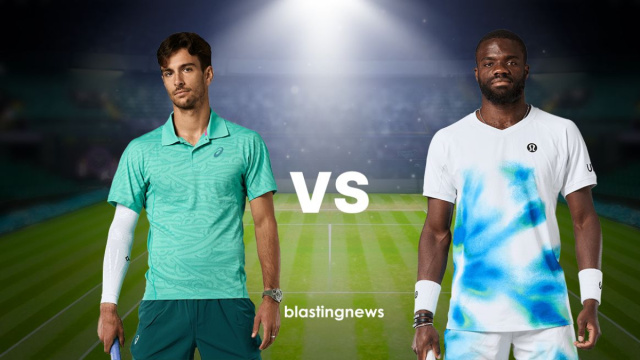 Lorenzo Musetti e Frances Tiafoe. &copy; Blasting News