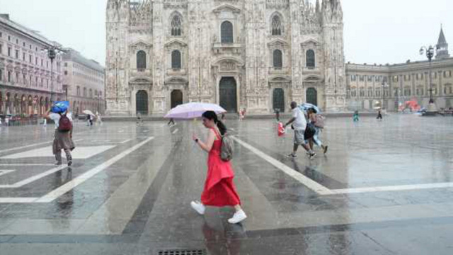 Maltempo, allerta arancione, a Milano chiusi i parchi - Radio ... &copy; Creative Commons