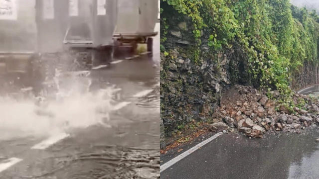 Maltempo in Lombardia: piove dal soffitto dentro l'aeroporto di ... &copy; Creative Commons