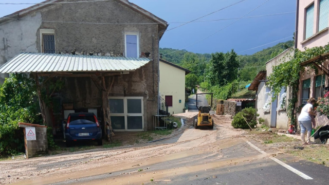 Maltempo nel Vicentino, oltre 60 interventi dei vigili del fuoco ... &copy; Creative Commons