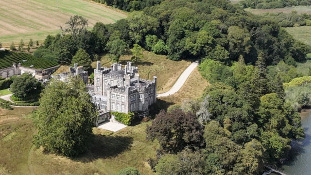 Mark Zuckerberg buys 440-acre Strancally castle estate in Ireland ... &copy; Creative Commons