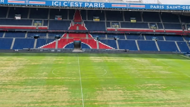 Psg Rennes di Ligue 1 non si gioca a Parigi. Campo impraticabile ... &copy; Creative Commons
