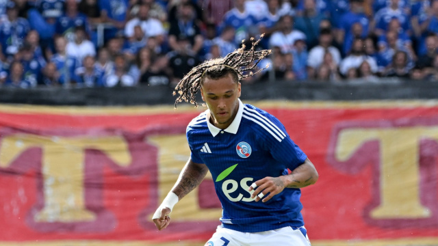 Road to Ligue 1: Diego Moreira (RC Strasbourg) &copy; Creative Commons