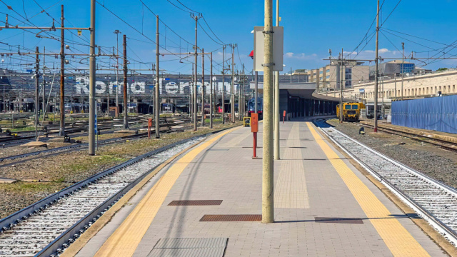 Roma Termini: rinnovo binari 1 e 2 Est - Salcef Group S.p.A. &copy; Creative Commons