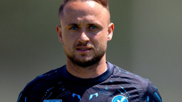 Stanislav Lobotka, centrocampista del Napoli. Foto &copy; Napoli