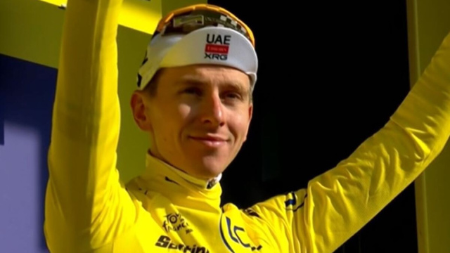 Tadej Pogacar - &copy; Screenshot Eurosport