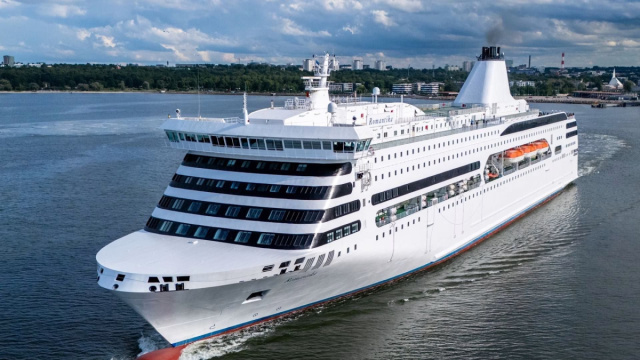 Taranto 2026, Tallink porta la Romantika in Italia - PORTO&interporto &copy; Creative Commons