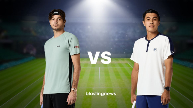Taylor Fritz e Brandon Nakashima. &copy; Blasting News