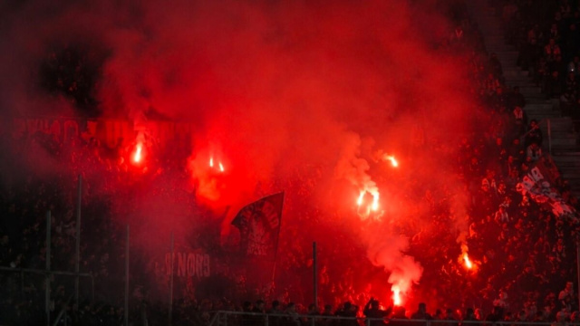 Tifosi allo stadio @ Immagine I.A.
