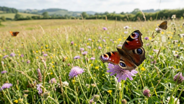 Un prato racconta il delicato equilibrio della biodiversit&agrave;: la presenza delle farfalle &egrave; un prezioso segnale della salute degli ecosistemi.
