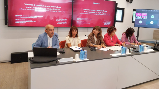 Violenza di genere: Regione Emilia-Romagna e Cgil, Cisl e Uil ... &copy; Creative Commons