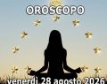 L'oroscopo del 28 agosto, classifica e pagelle: 1ºLeone, intesa e passione al top