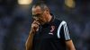 Sarri: '0-0 positivo, ma l'Atalanta pensa troppo in attacco'