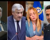 Matteo Salvini, Antonio Tajani, Giorgia Meloni e Roberto Vannacci (&copy; Facebook)